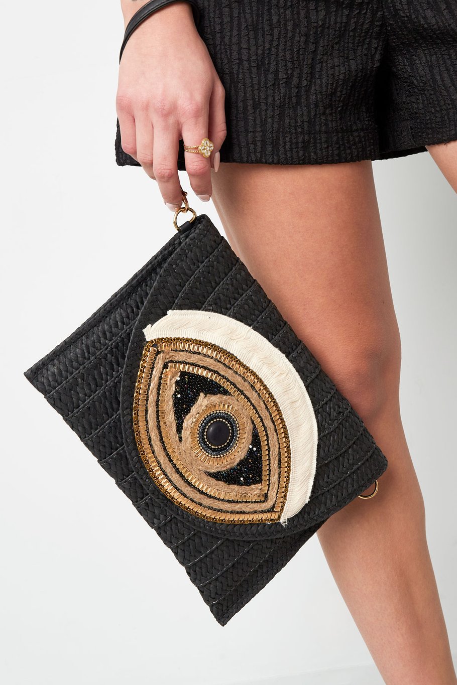 All Eyes on You this Summer bag - beige Picture2